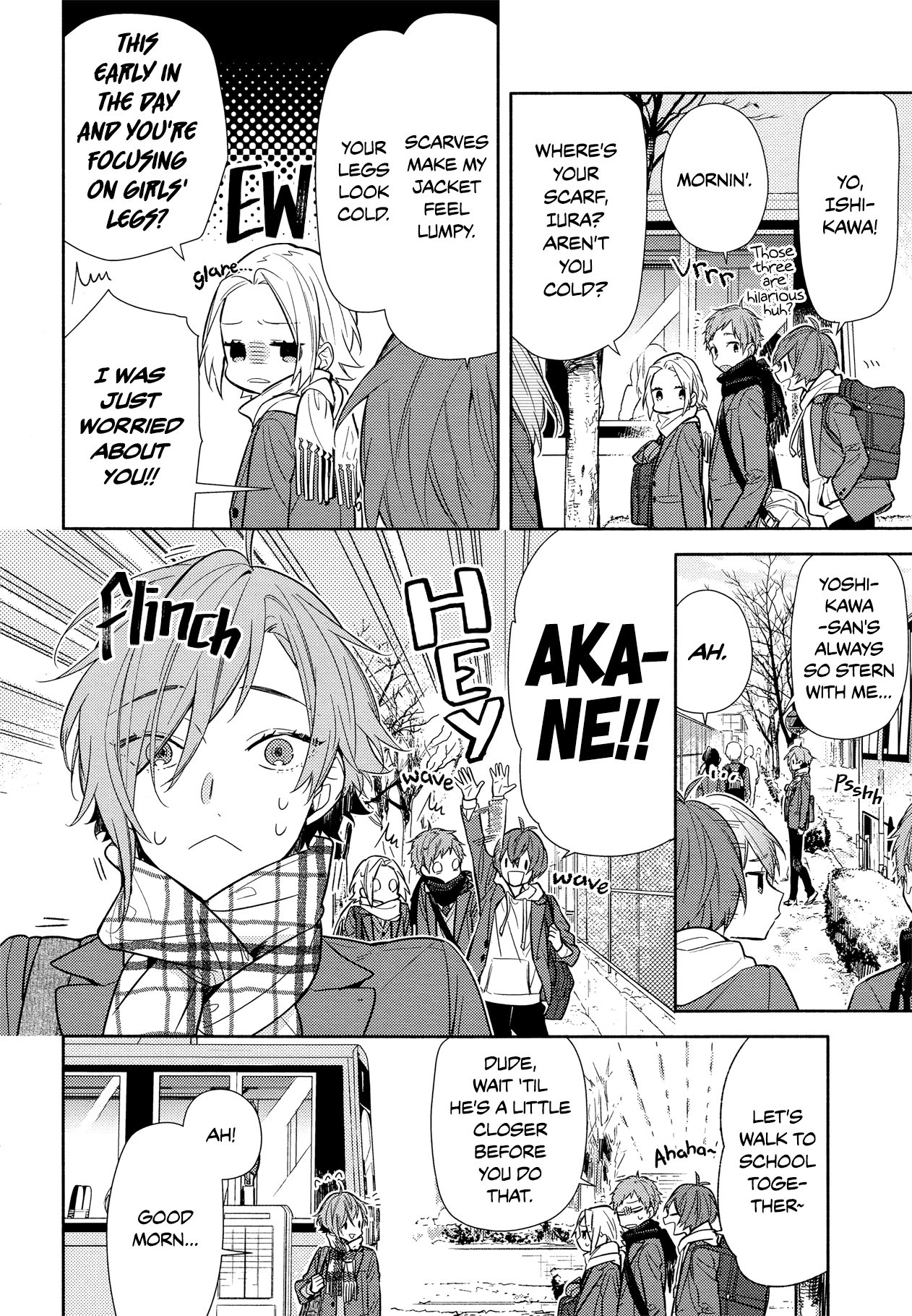 Horimiya, Chapter 101 image 08